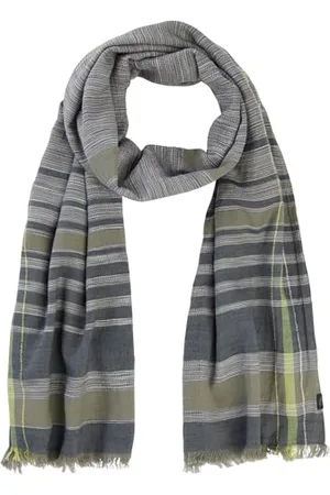 Camel Active Herren Schal aus reiner Baumwolle menswear-OS
