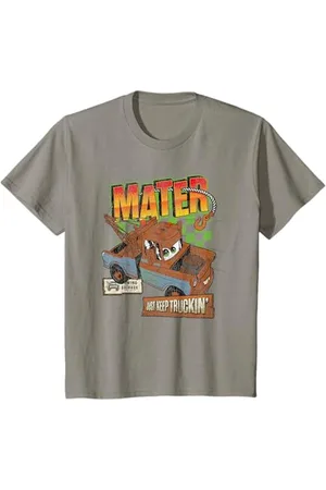 Disney Kinder Cars Mater Just Keep Truckin