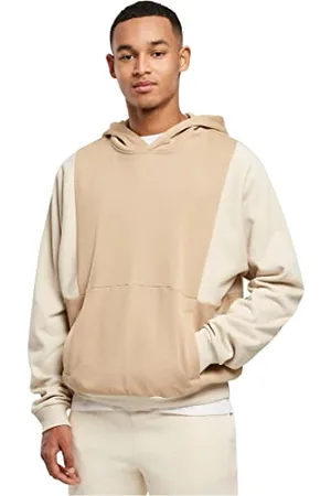 Urban classics Herren Cut On Sleeve Hoody Sweatshirt, , XL