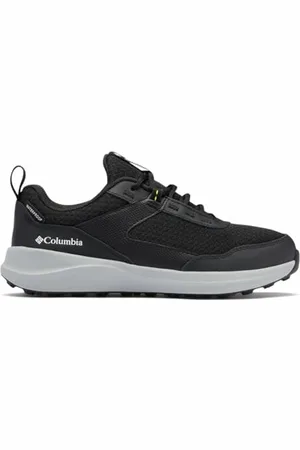 Columbia Youth Hatana Waterproof wasserdichte Trekking Und Wanderschuhe für Unisex Kinder, Schwarz (Black x White), 32 EU