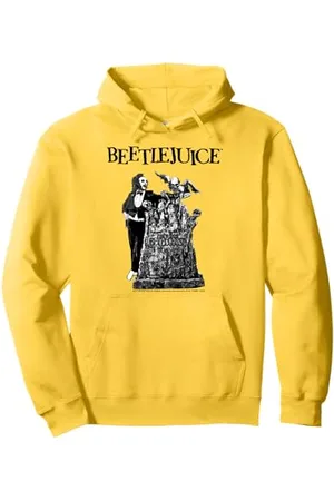 BEETLEJUICE Movie Classic Gothic Art Pullover Hoodie