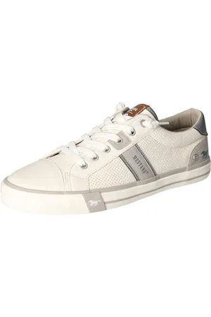 Mustang Herren 4072-316 Sneaker, Weiss, 41 EU