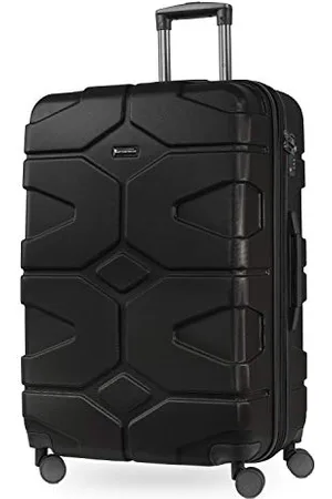 Hauptstadtkoffer X-Kölln - Großer Hartschalen-Koffer, TSA, 4 Doppel-Rollen, Trolley, Rollkoffer, Reisekoffer, Volumenerweiterung, 76 cm, 107-120 Liter, matt
