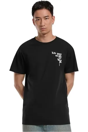 Mister Tee Life Goes On Tee 4XL Black