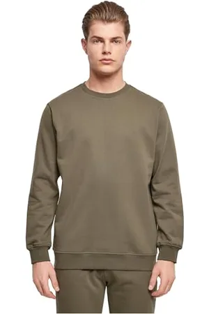 Build Your Brand Herren BB003-Basic Crewneck Sweatshirt, , 3XL