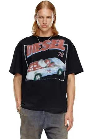 Diesel _T-BOXT-Q17 Maglietta_Shirt_Schwarz_M
