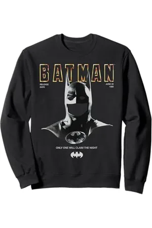 DC Comics Originals DC Batman Returns 1992 Cowl Vintage 80er 90er Jahre Film Sweatshirt