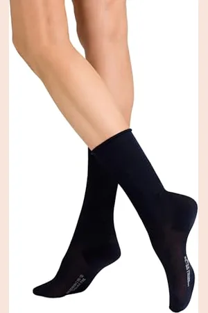 Hudson Damen Socken Relax Fine Rollrand 35/38