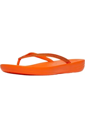 FitFlop Damen Iqushion Sparkle Flipflop, , 41 EU
