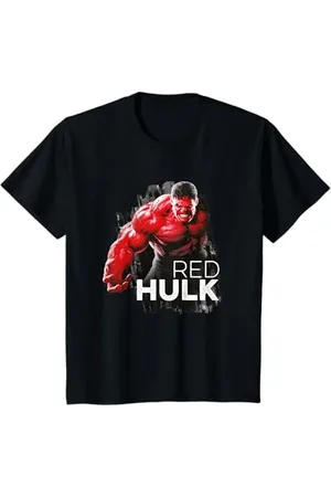 Marvel Kinder Captain America Red Hulk T-Shirt