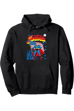 DC Comics Originals Superman Save The World Pullover Hoodie
