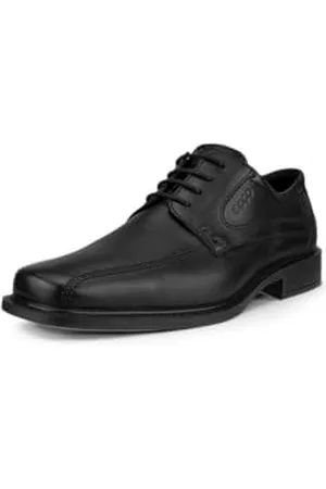 Ecco Herren New Jersey Derby, Schwarz (1001BLACK), 41 EU