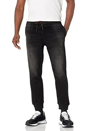 Desigual Mens Denim_FILIPO Jeans, Black, 36