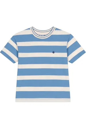 Petit Bateau Jungen A0CYN Kurzärmeliges T-Shirt, , 10 Jahre