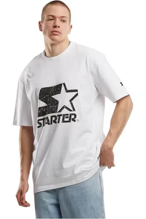 STARTER BLACK LABEL Starter Logo Acid Oversized Short Sleeve T-Shirt S