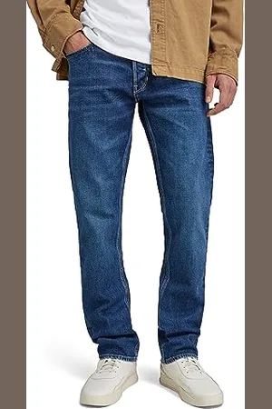 G-Star RAW Herren Mosa Straight Jeans, , 31W / 34L