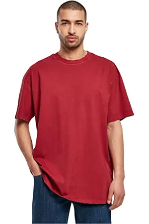 Urban classics Herren Oversized Distressed Tee T-Shirt, , 4XL