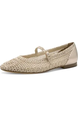Tamaris Ballerina Damen Elegant metallic,EU 42