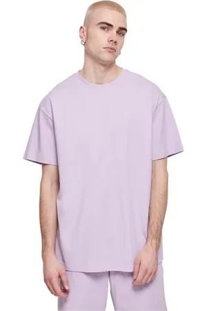 Urban classics Herren T-Shirt Heavy Oversized Tee, Oversized T-Shirt für Männer, Baumwolle, Rundhals, , 5XL