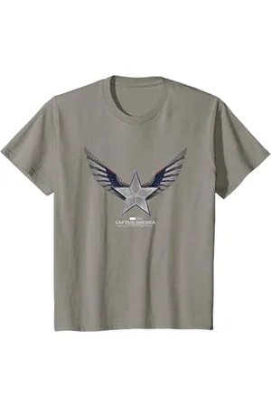 Marvel Kinder Captain America Wings T-Shirt