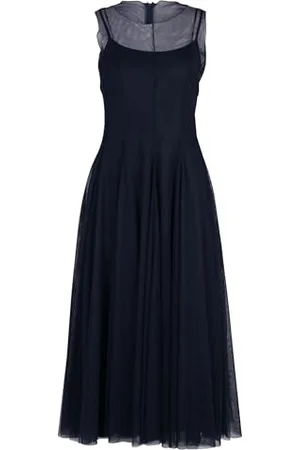 Vera Mont Damen Cocktailkleid figurbetont Night Sky,38