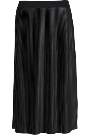QS by s.Oliver Damen 2153308 Maxi Plisseerock, , 40