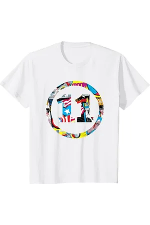 Marvel Kinder Comics 11 Geburtstag T-Shirt