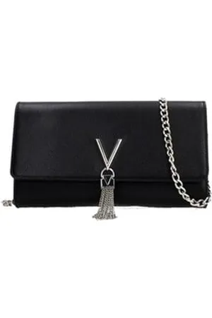 VALENTINO Damen 1r4-divina Única para Mujer Pochette, Schwarz/Gold