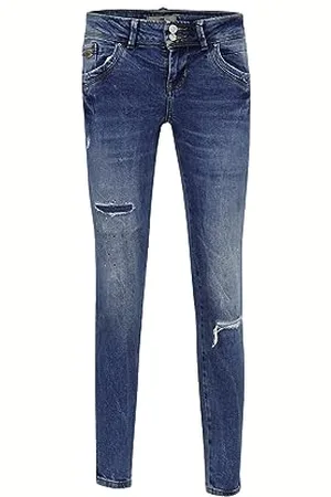 LTB Damen Senta Zip Jeans, , 27W