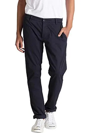 Dockers Herren Smart Supreme Flex Alpha Skinny - Wonderknit Hose, Navy, 33W / 34L EU