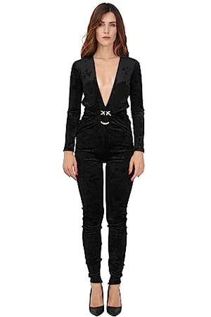 Pinko Damen Tecna Trainingsanzug aus Hammerschlag Kleid für besondere Anlässe, , M