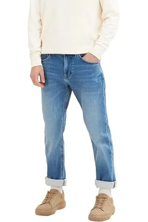 TOM TAILOR Herren 1035651 Josh Regular Slim Jeans, , 33W / 34L