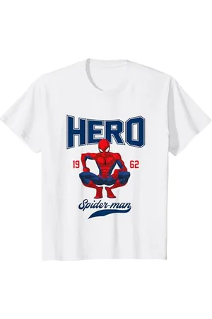 Marvel Kinder Spider-Man Hero T-Shirt