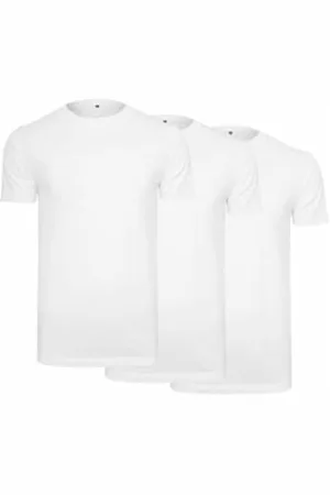 Build Your Brand BY004A Short Sleeve T-Shirt 3 Units XS