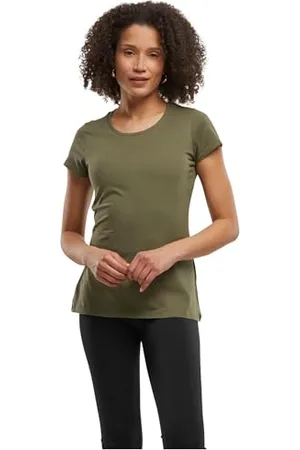Build Your Brand Damen BB012-Ladies Basic Tee T-Shirt, , 3XL