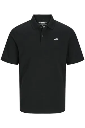 JJ JREBREBEL Logo Polo SS