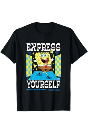 Spongebob Spongebob Schwammkopf Express Yourself T-Shirt