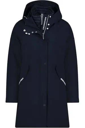 Betty Barclay Damen 4 in 1 Jacke mit Funktion Dunkelblau,44