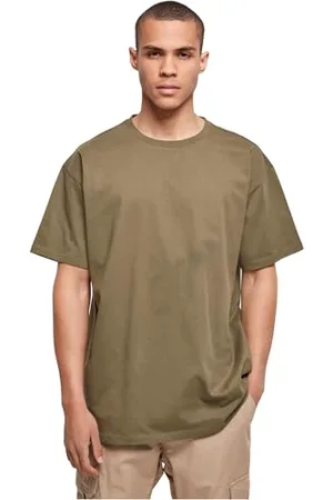 Build Your Brand Herren Heavy Oversize Tee T-Shirt, , M
