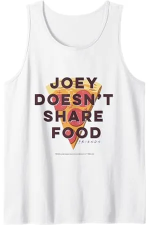 Friends Joey teilt kein Essen, Pizza, Slice, Humor Tank Top