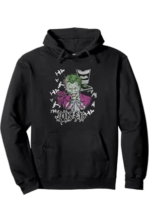 DC Comics Originals Batman Joker Hahaha Pullover Hoodie
