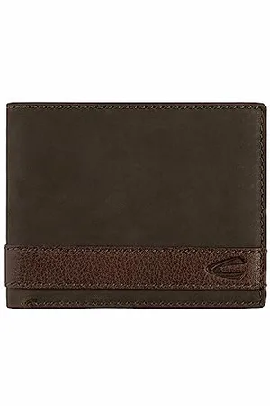Camel Active Taipeh Herren Geldbörse Querformat RFID Leder Mittelgroß Braun
