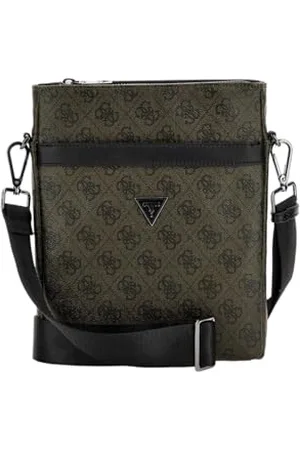 Guess Men VEZZOLA SMRT XB FLT W FRNT ZPR Bag