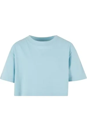 Urban classics Mädchen T-Shirt Girls Short Kimono Tee, Oversized Crop T-Shirt für Mädchen, , 146/152