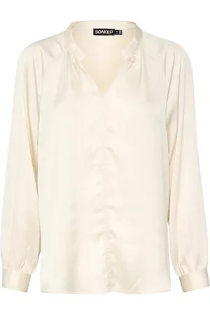 Soaked in Luxury Damen Slioana Bluse Ls Regular Fit Long Sleeve Shirt, , X-Large
