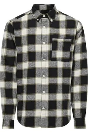 Only & Sons ONSRAL LS Slim Check Shirt
