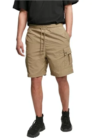 Urban classics Herren TB4139-Nylon Cargo Shorts Cargos, , 5XL