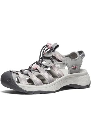 Keen Damen Astoria West Sandalen, Fawn/Tie Dye, 41 EU