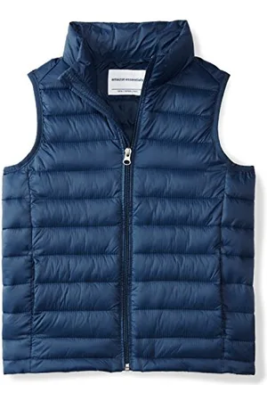 Amazon Jungen Leichte, Wasserbeständige Pufferweste, Verstaubar, , 10 Jahre
