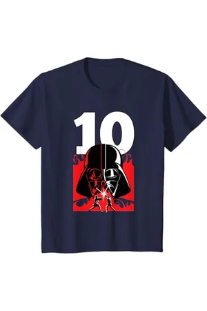 STAR WARS Kinder Darth Vader 10 Geburtstag T-Shirt